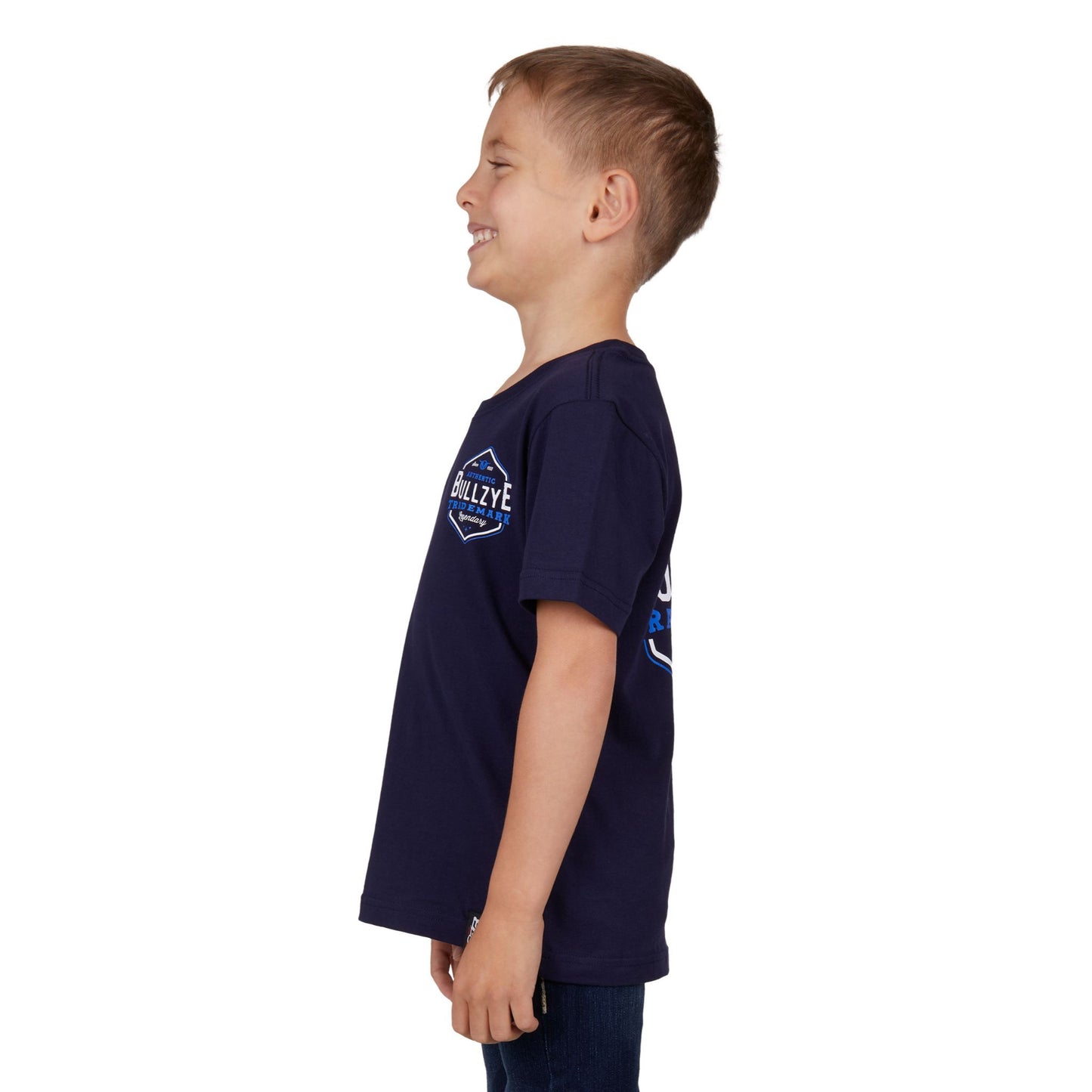 Bullzye Boys Mark Short Sleeve T-Shirt - EQ Saddlery