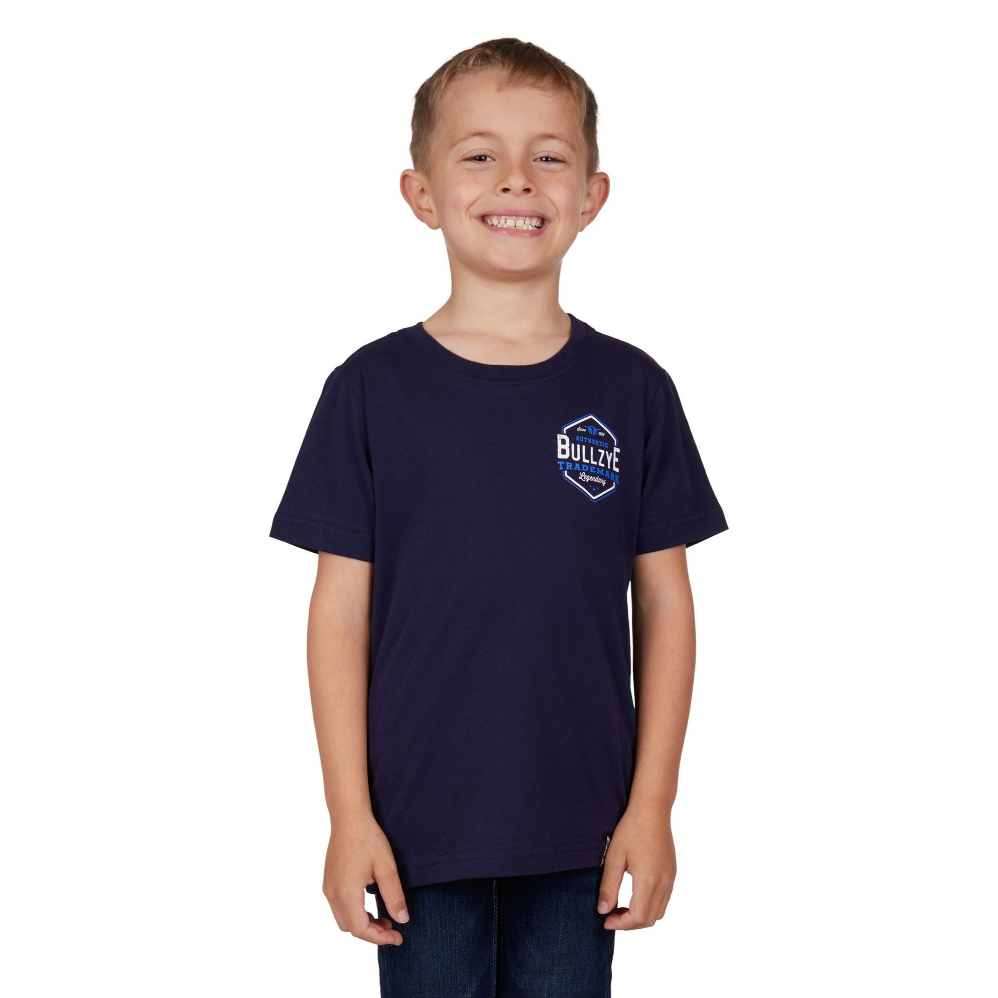 Bullzye Boys Mark Short Sleeve T-Shirt - EQ Saddlery