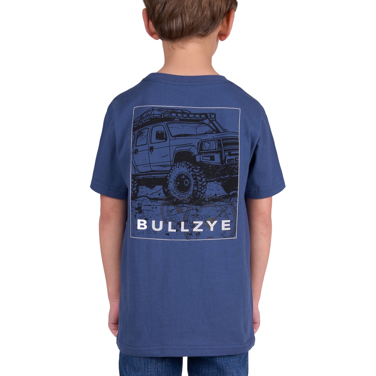 Bullzye Boys Ryan Short Sleeve Tee - EQ Saddlery