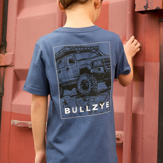 Bullzye Boys Ryan Short Sleeve Tee - EQ Saddlery