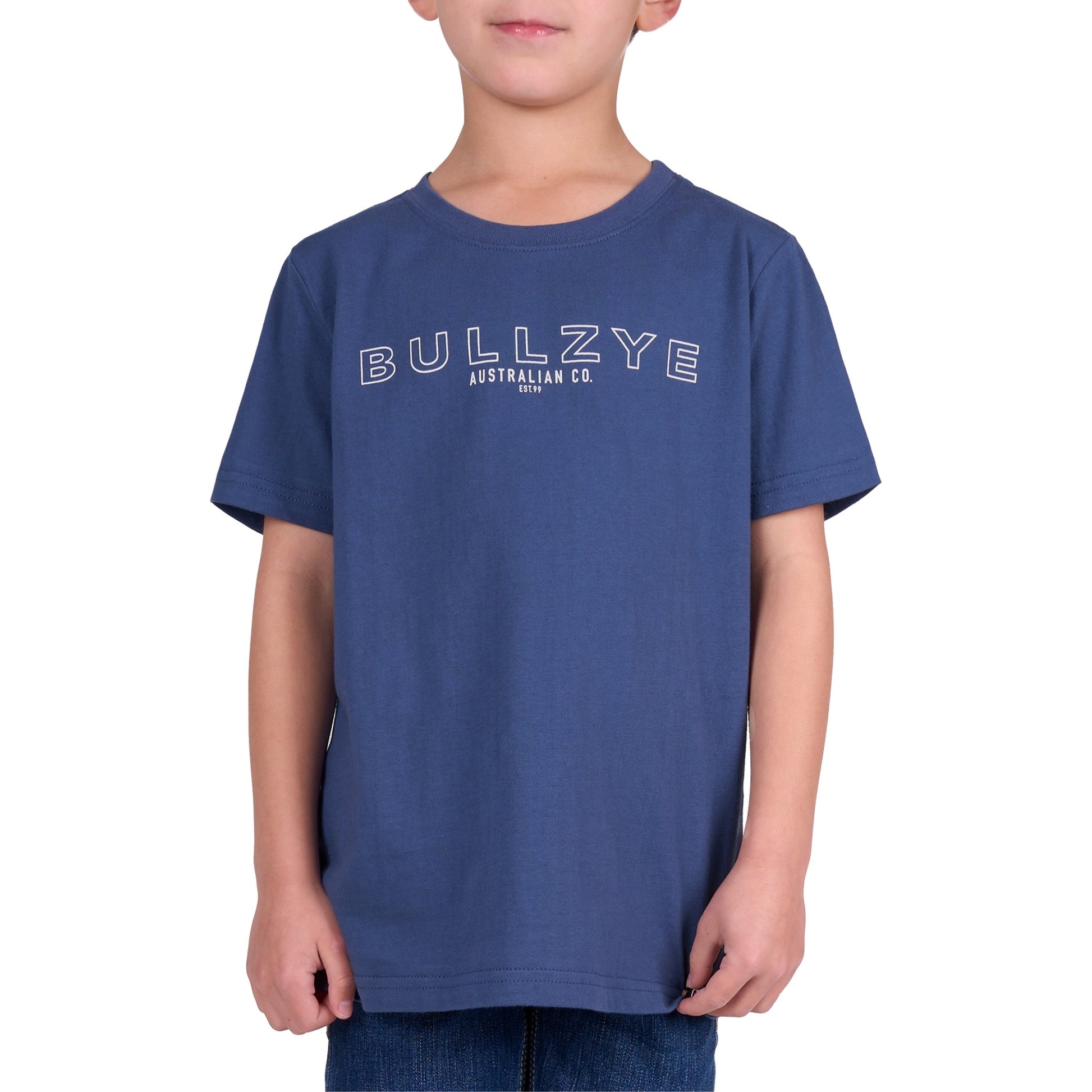Bullzye Boys Ryan Short Sleeve Tee - EQ Saddlery