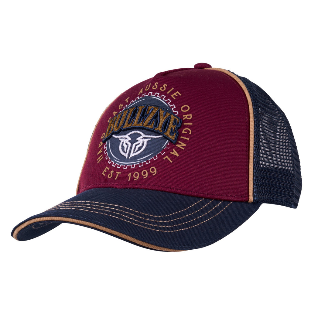 Bullzye Gaz Trucker Cap - EQ Saddlery