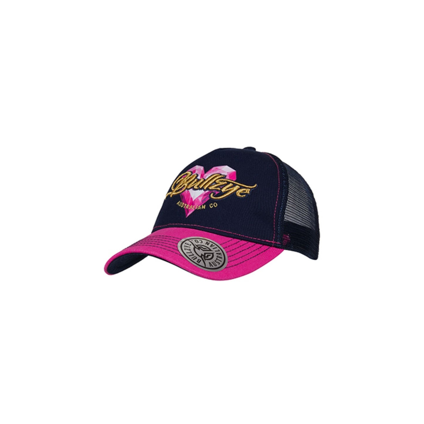 Bullzye Kids Heart Trucker Cap