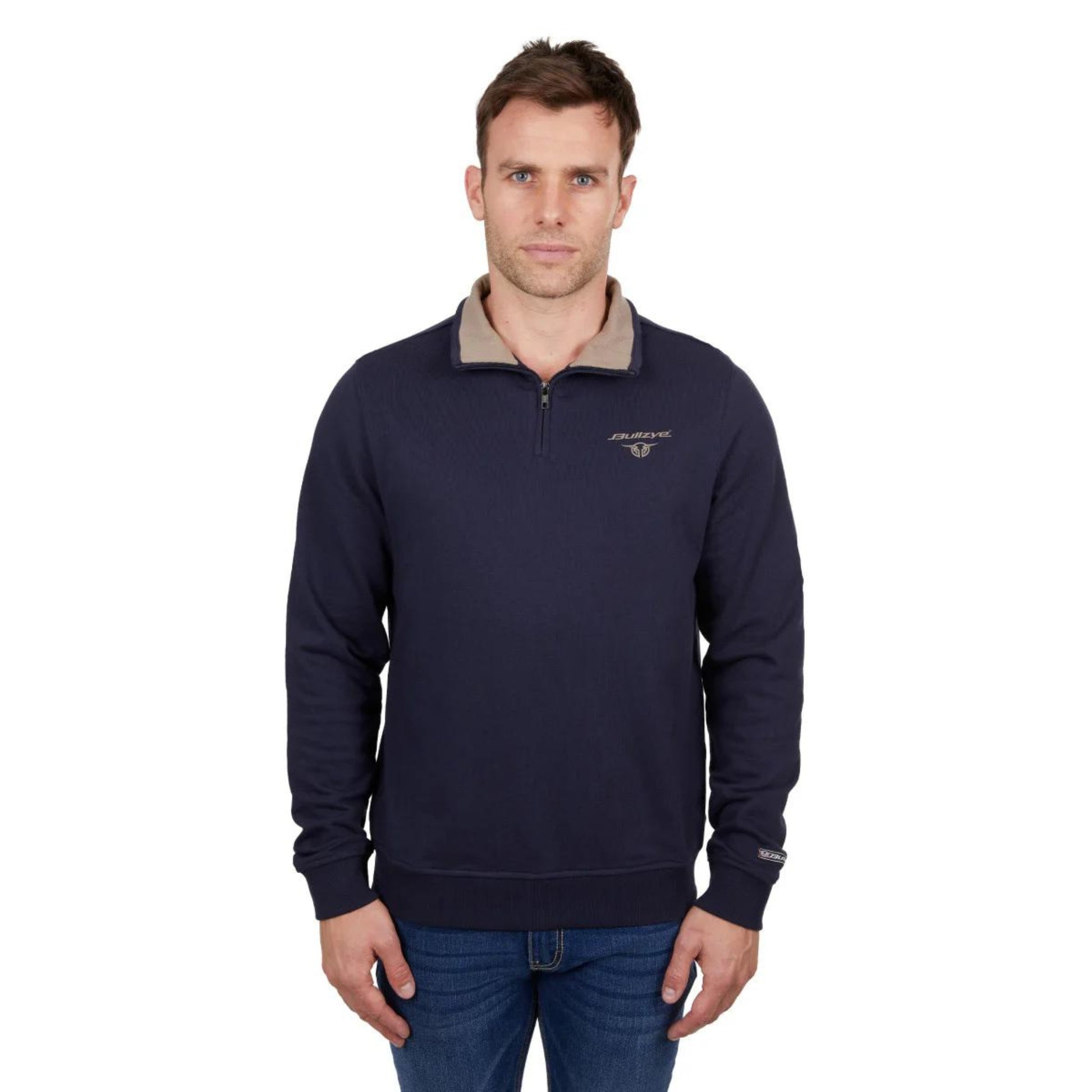 Bullzye Mens Aiden 1/4 Zip Pullover - EQ Saddlery