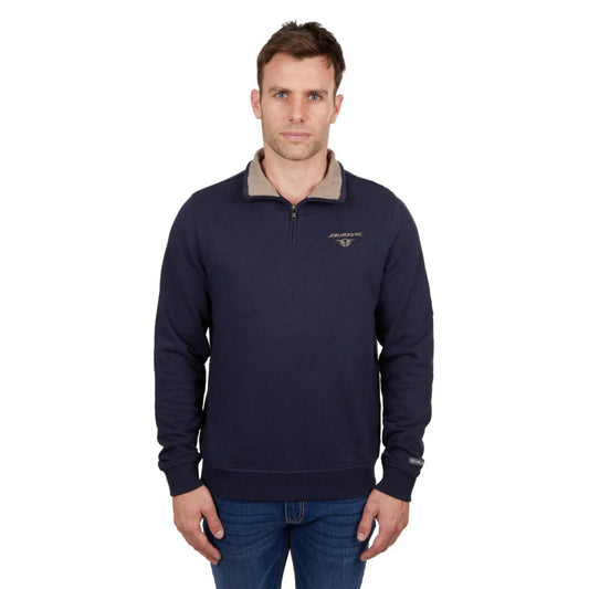 Bullzye Mens Aiden 1/4 Zip Pullover - EQ Saddlery