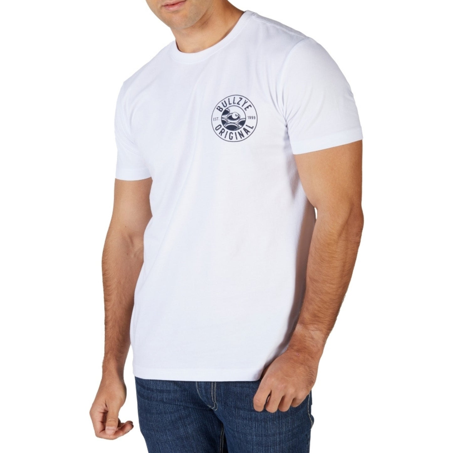 Bullzye Mens Beer Pong Short Sleeve Tee