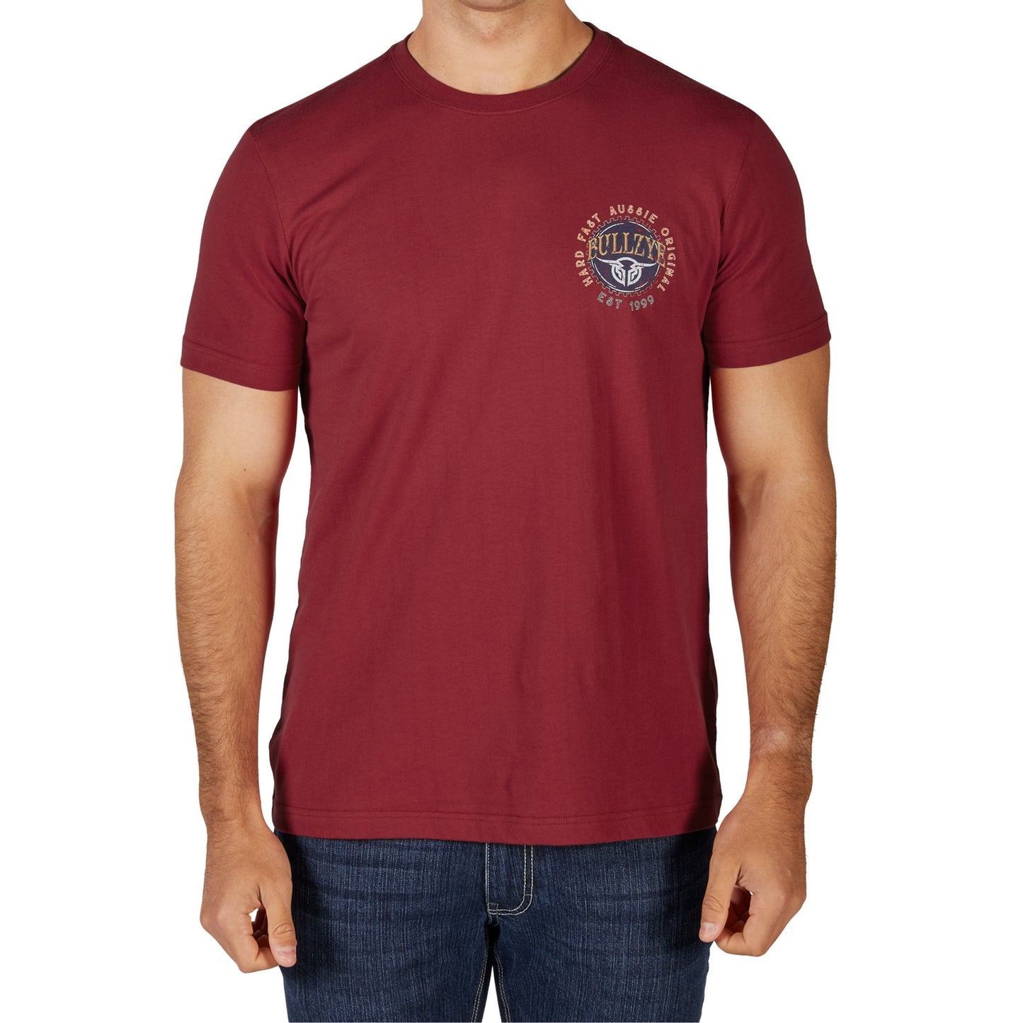 Bullzye Mens Gaz Short Sleeve Tee