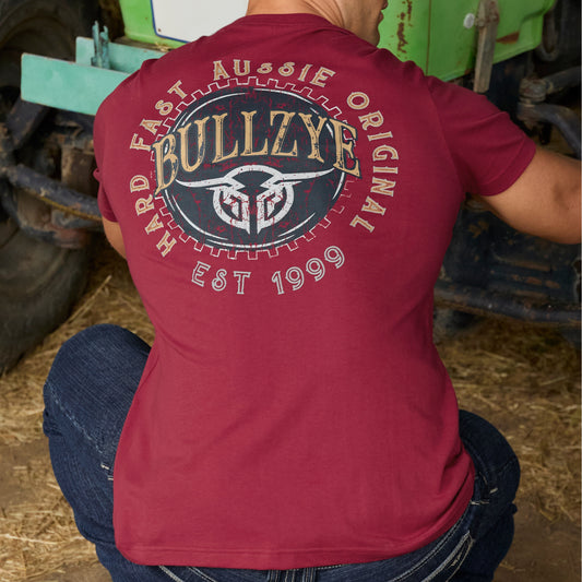 Bullzye Mens Gaz Short Sleeve Tee - EQ Saddlery