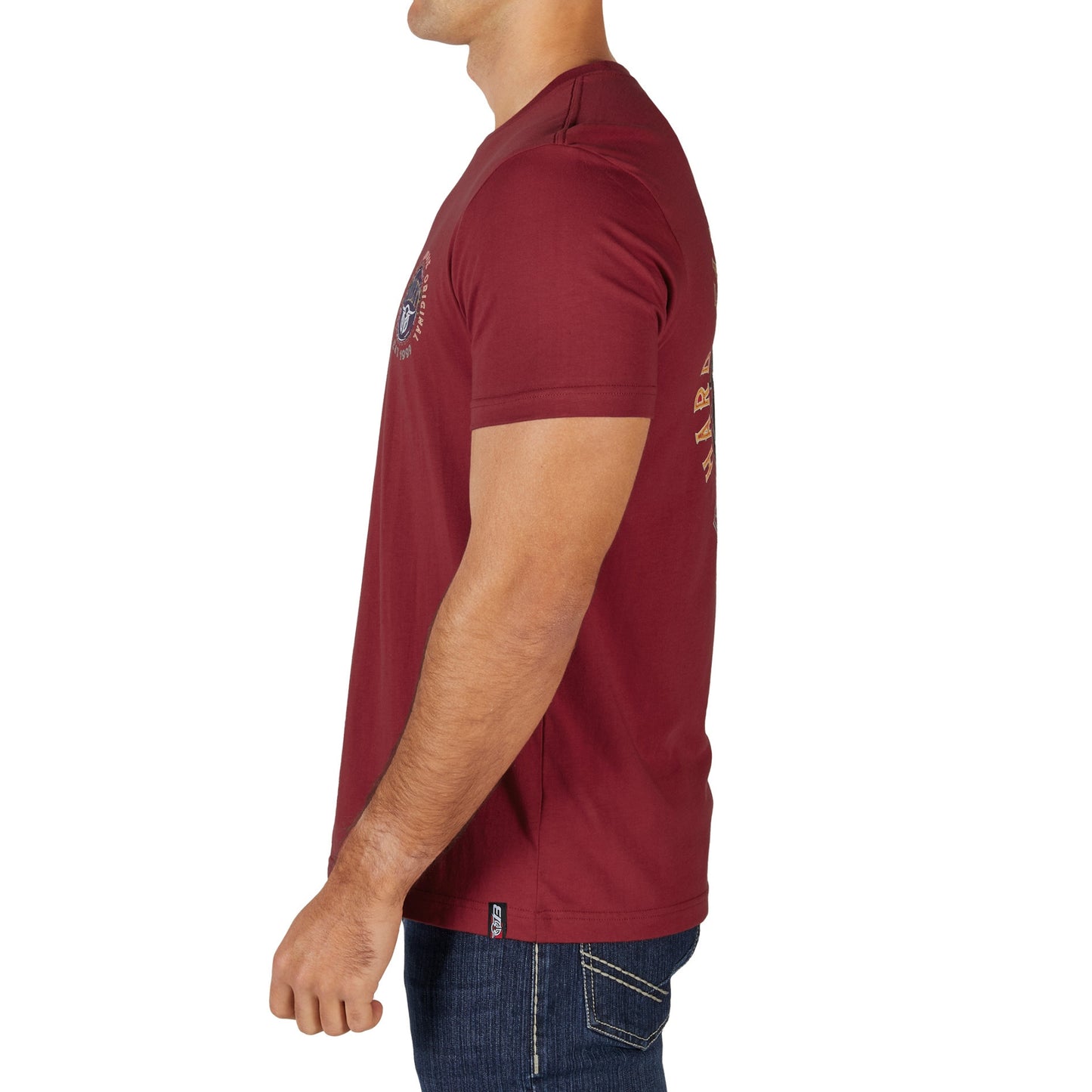 Bullzye Mens Gaz Short Sleeve Tee