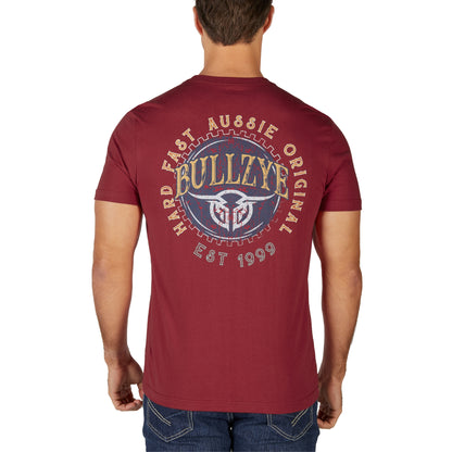 Bullzye Mens Gaz Short Sleeve Tee