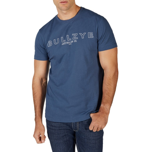 Bullzye Mens Ryan Short Sleeve Tee - EQ Saddlery