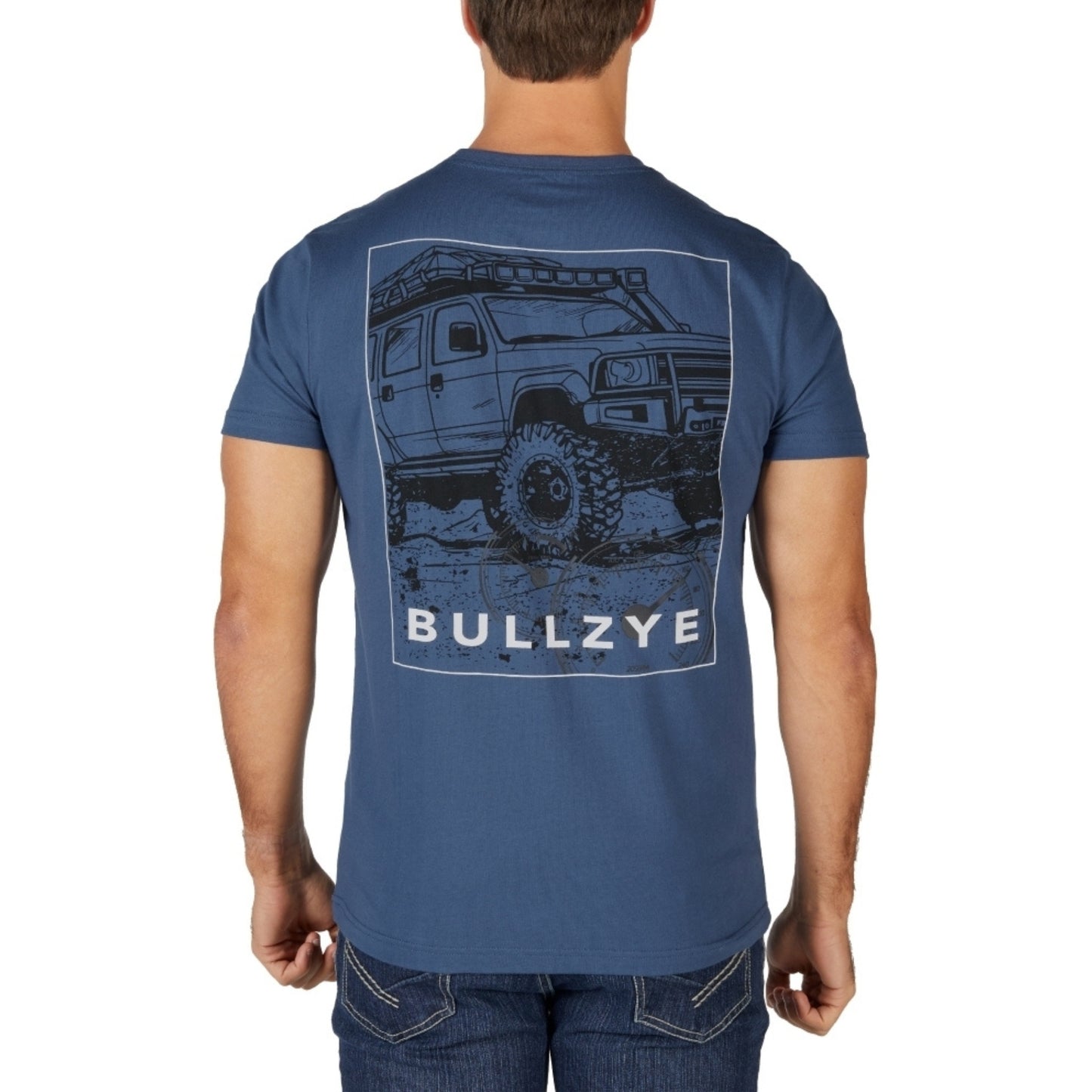 Bullzye Mens Ryan Short Sleeve Tee