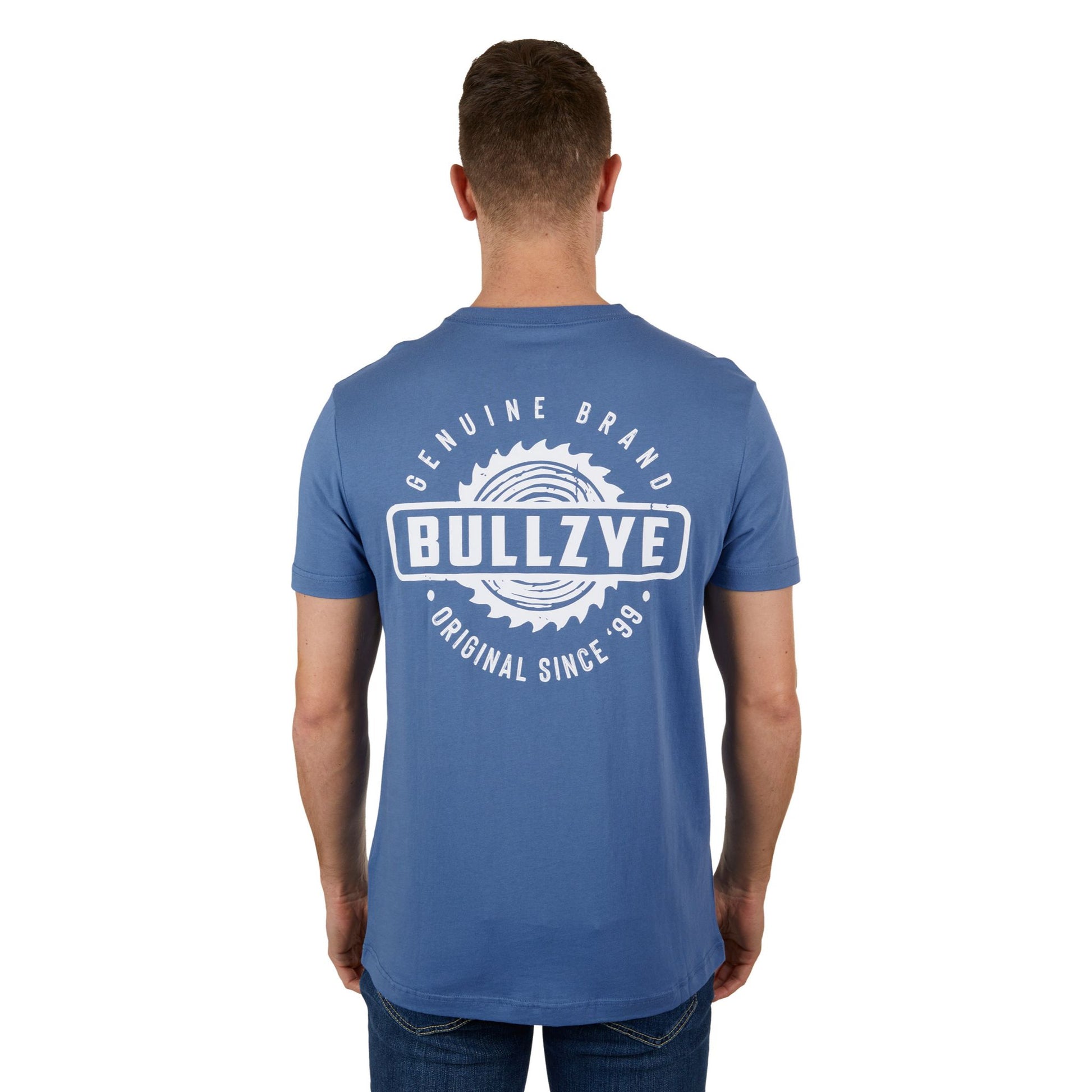 Bullzye Mens Saw Short Sleeve T-Shirt - EQ Saddlery