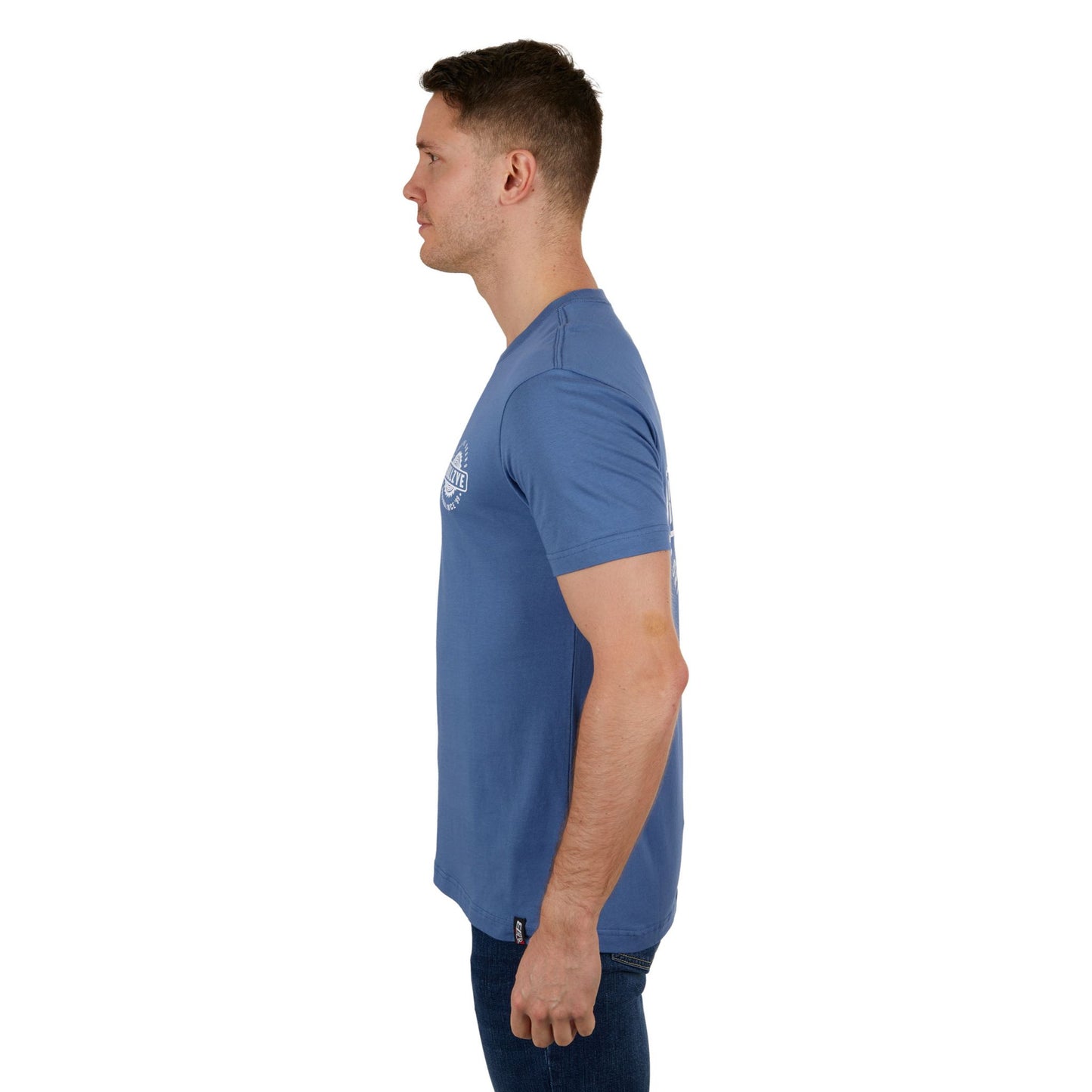 Bullzye Mens Saw Short Sleeve T-Shirt - EQ Saddlery