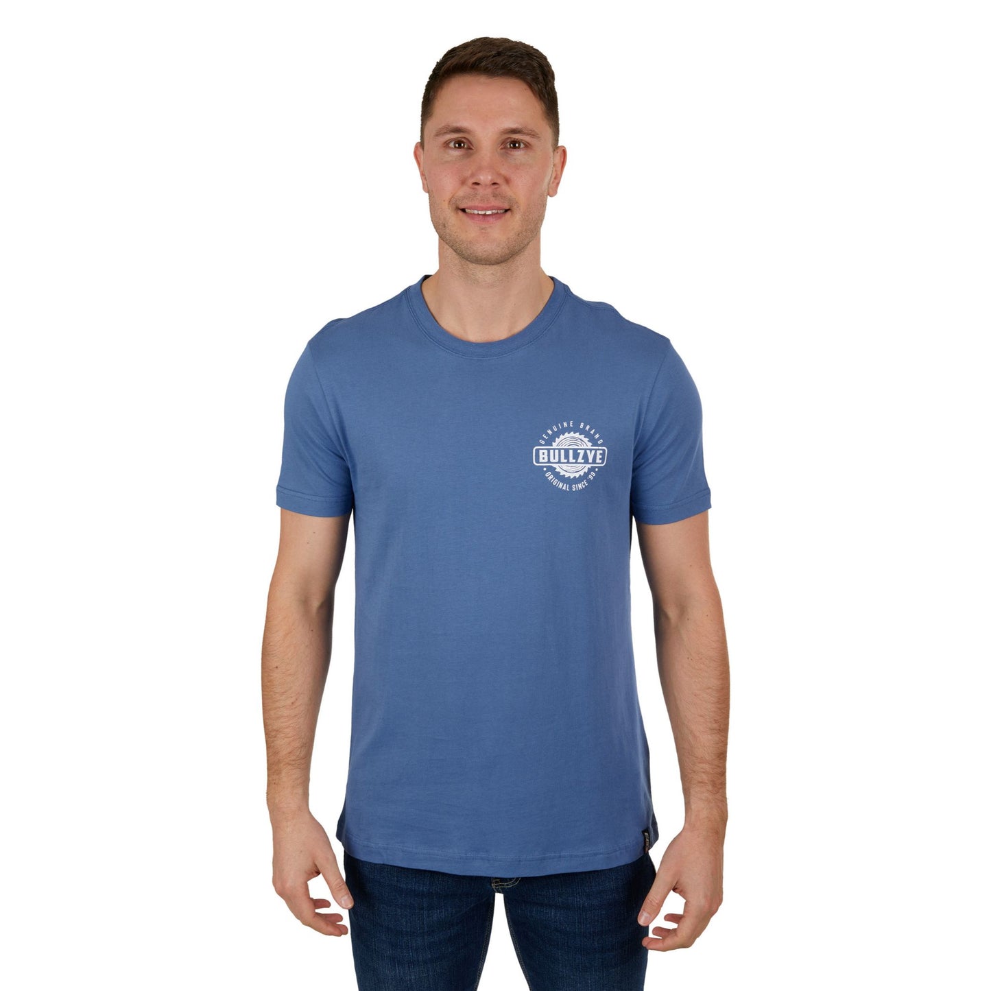 Bullzye Mens Saw Short Sleeve T-Shirt - EQ Saddlery