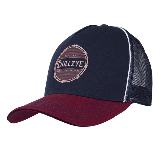 Bullzye Sid High Profile Trucker Cap - EQ Saddlery