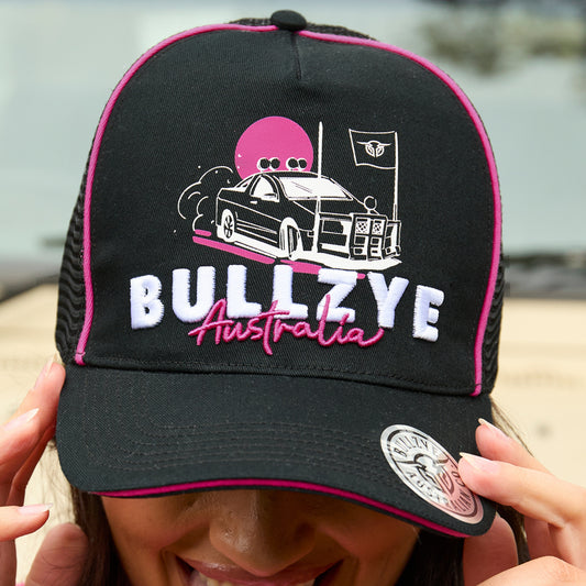 Bullzye Ute High Profile Trucker Cap - EQ Saddlery