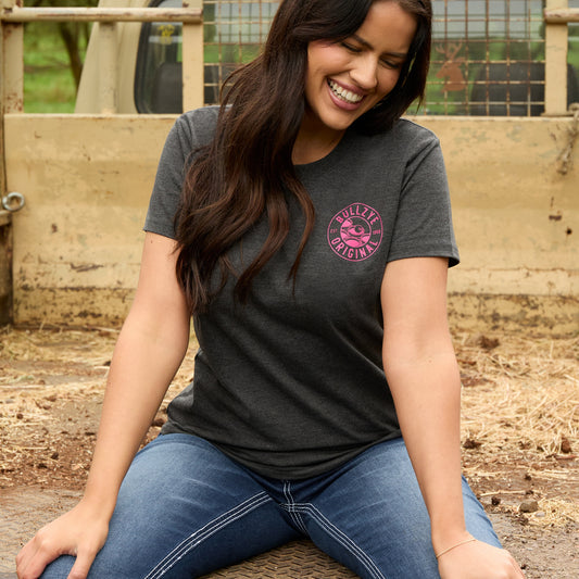 Bullzye Womens Beer Pony Short Sleeve Tee - EQ Saddlery