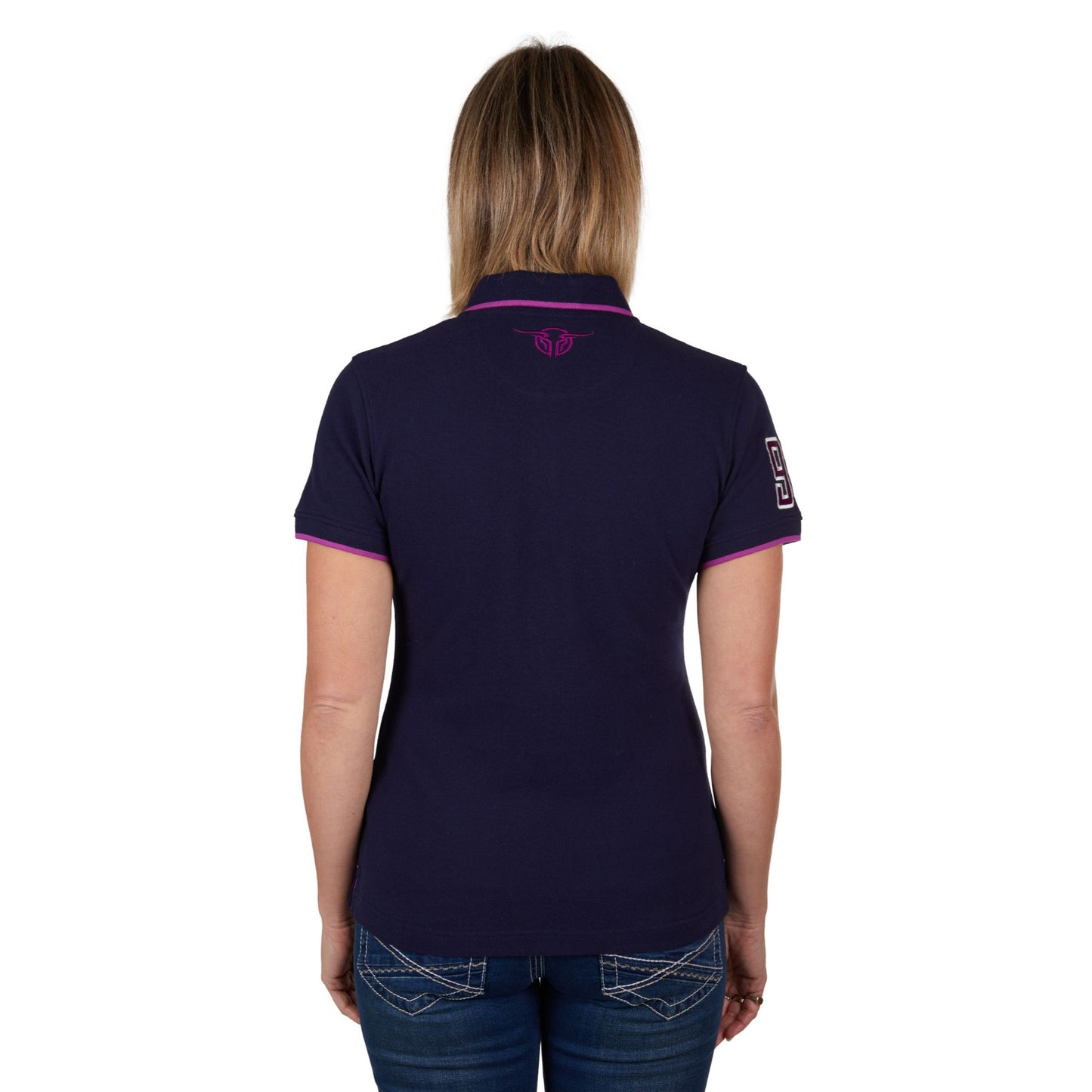Bullzye Womens Belle Short Sleeve Polo Shirt - EQ Saddlery