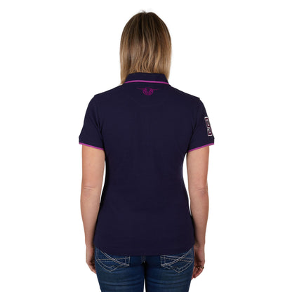 Bullzye Womens Belle Short Sleeve Polo Shirt - EQ Saddlery