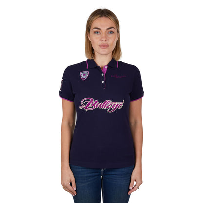Bullzye Womens Belle Short Sleeve Polo Shirt - EQ Saddlery