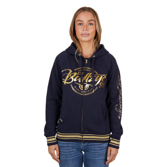 Bullzye Womens Bowen Zip Through Hoodie - EQ Saddlery