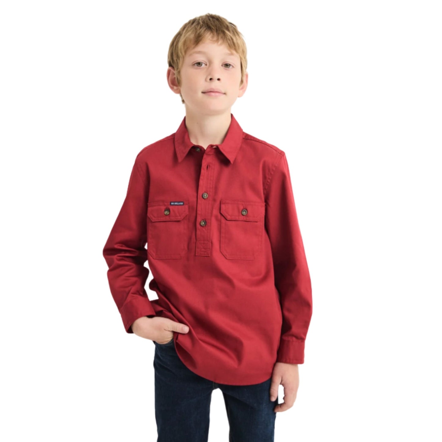 RB Sellars Junior Burton Workshirt - EQ Saddlery