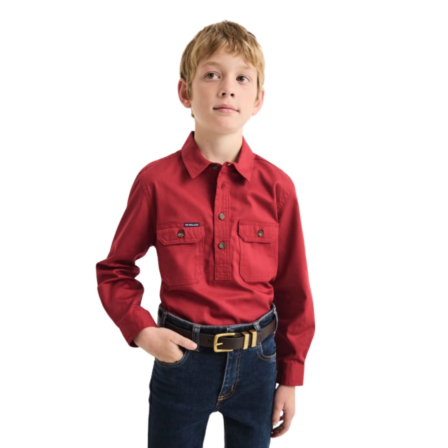 RB Sellars Junior Burton Workshirt - EQ Saddlery