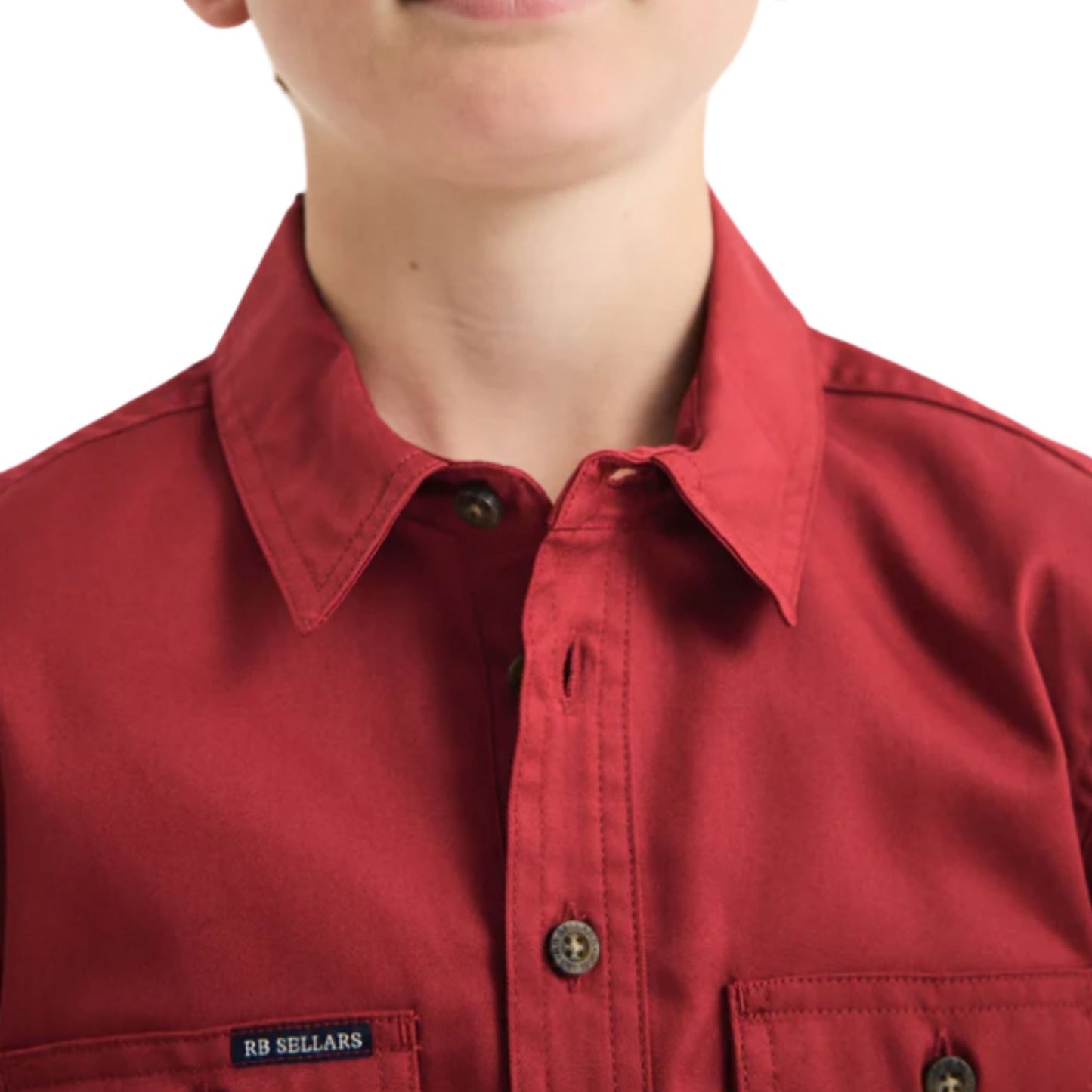 RB Sellars Junior Burton Workshirt - EQ Saddlery