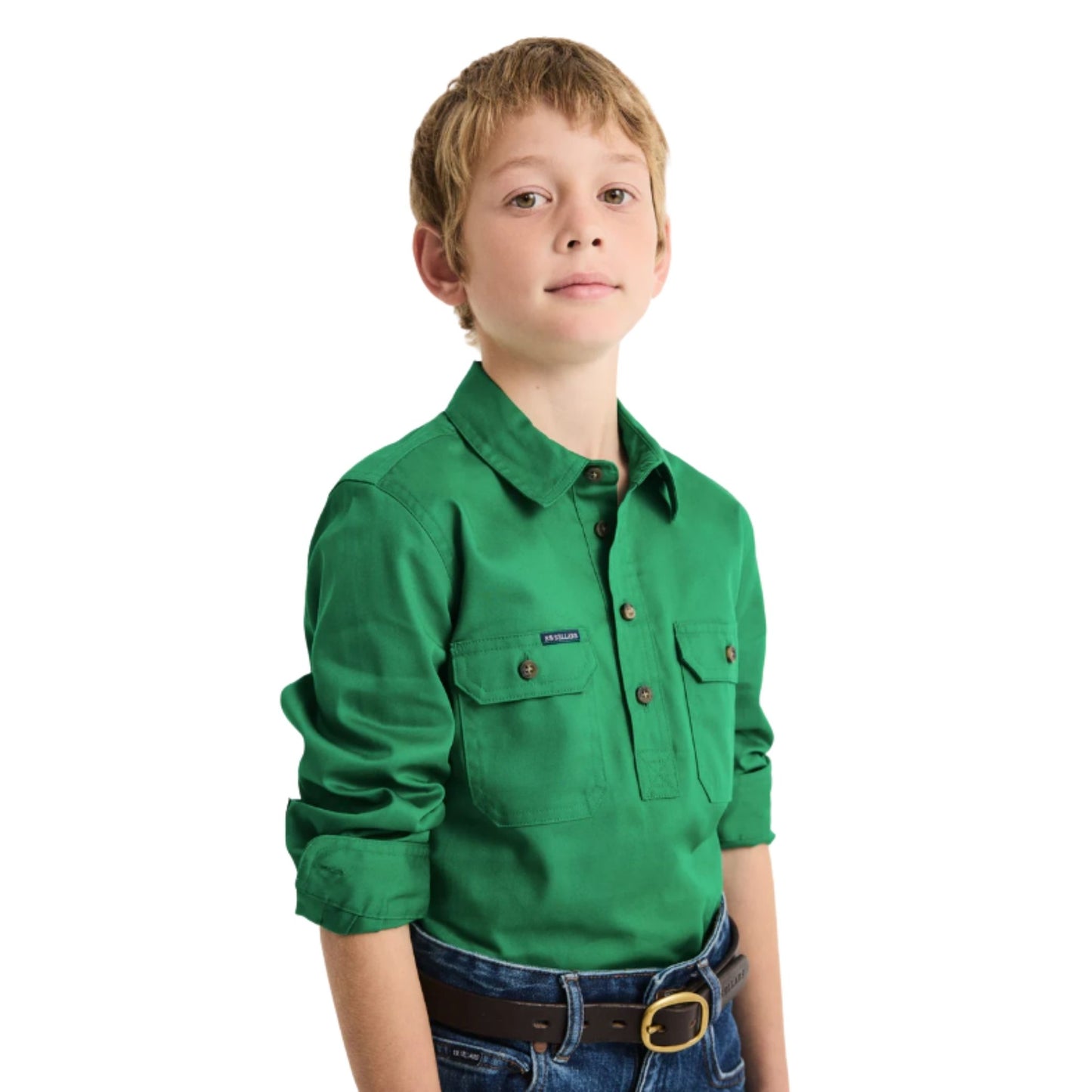 RB Sellars Junior Burton Workshirt - EQ Saddlery