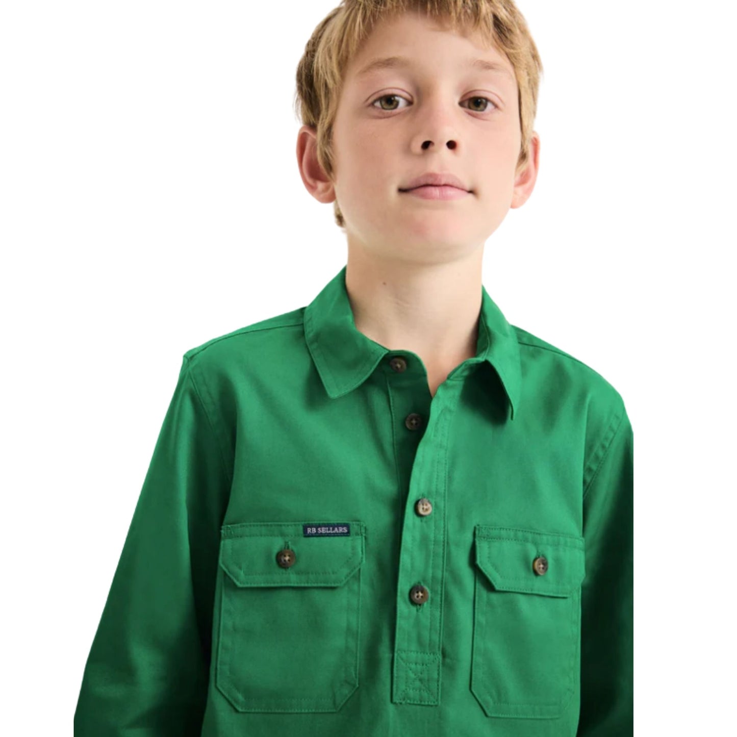 RB Sellars Junior Burton Workshirt - EQ Saddlery