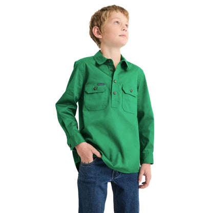 RB Sellars Junior Burton Workshirt - EQ Saddlery