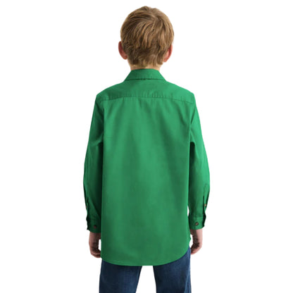 RB Sellars Junior Burton Workshirt - EQ Saddlery