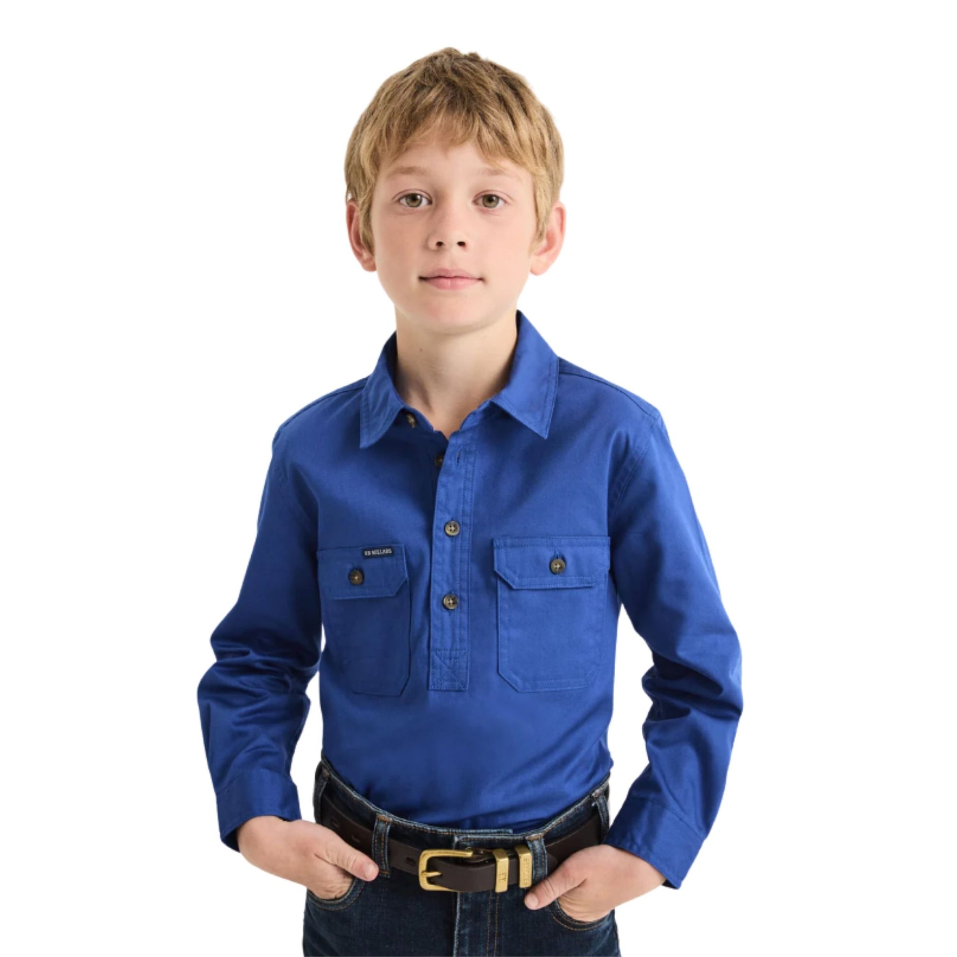 RB Sellars Junior Burton Workshirt - EQ Saddlery