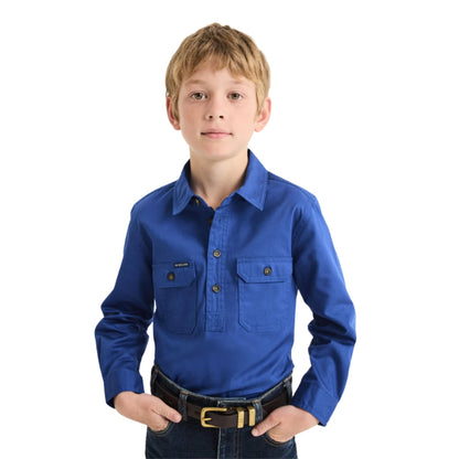 RB Sellars Junior Burton Workshirt - EQ Saddlery