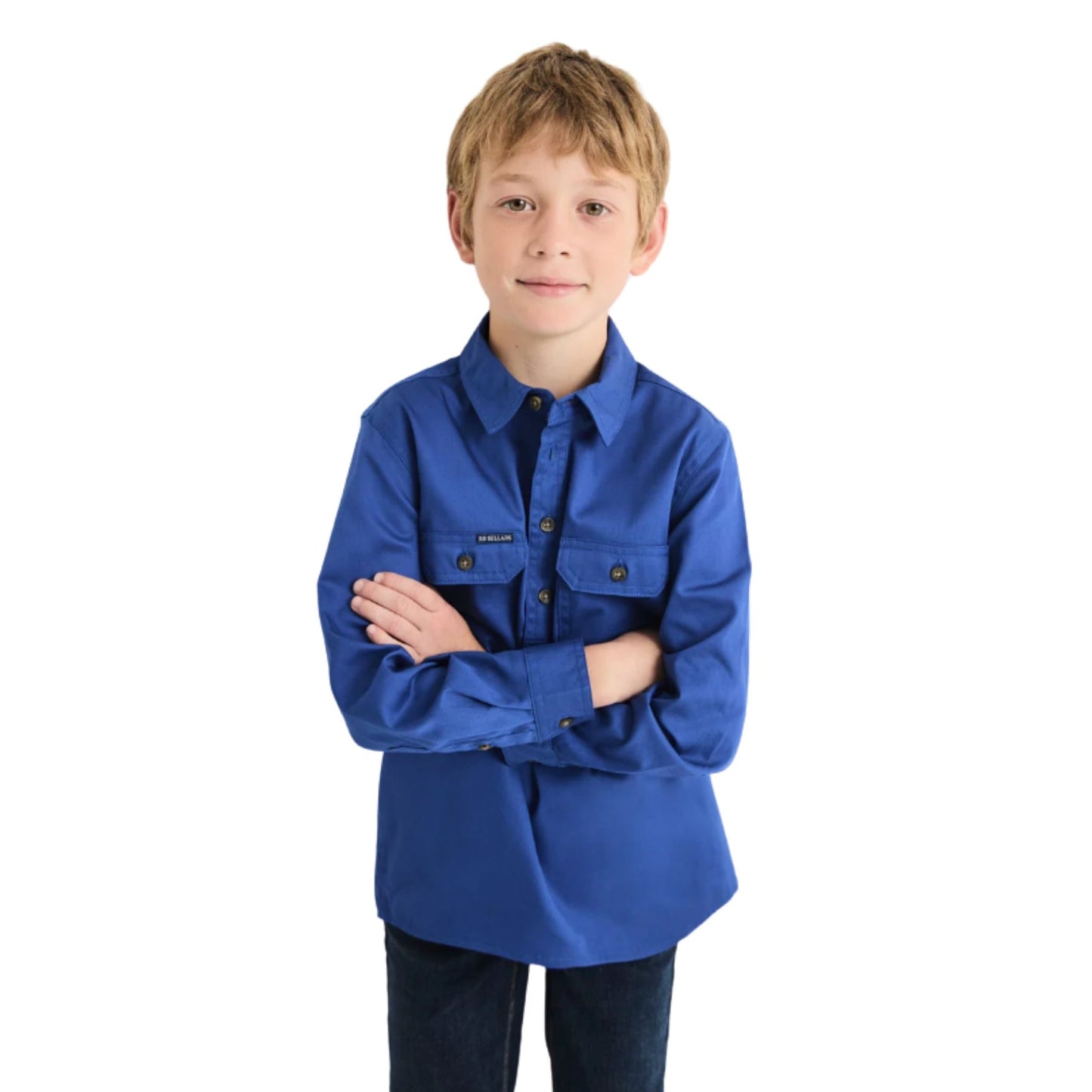 RB Sellars Junior Burton Workshirt - EQ Saddlery