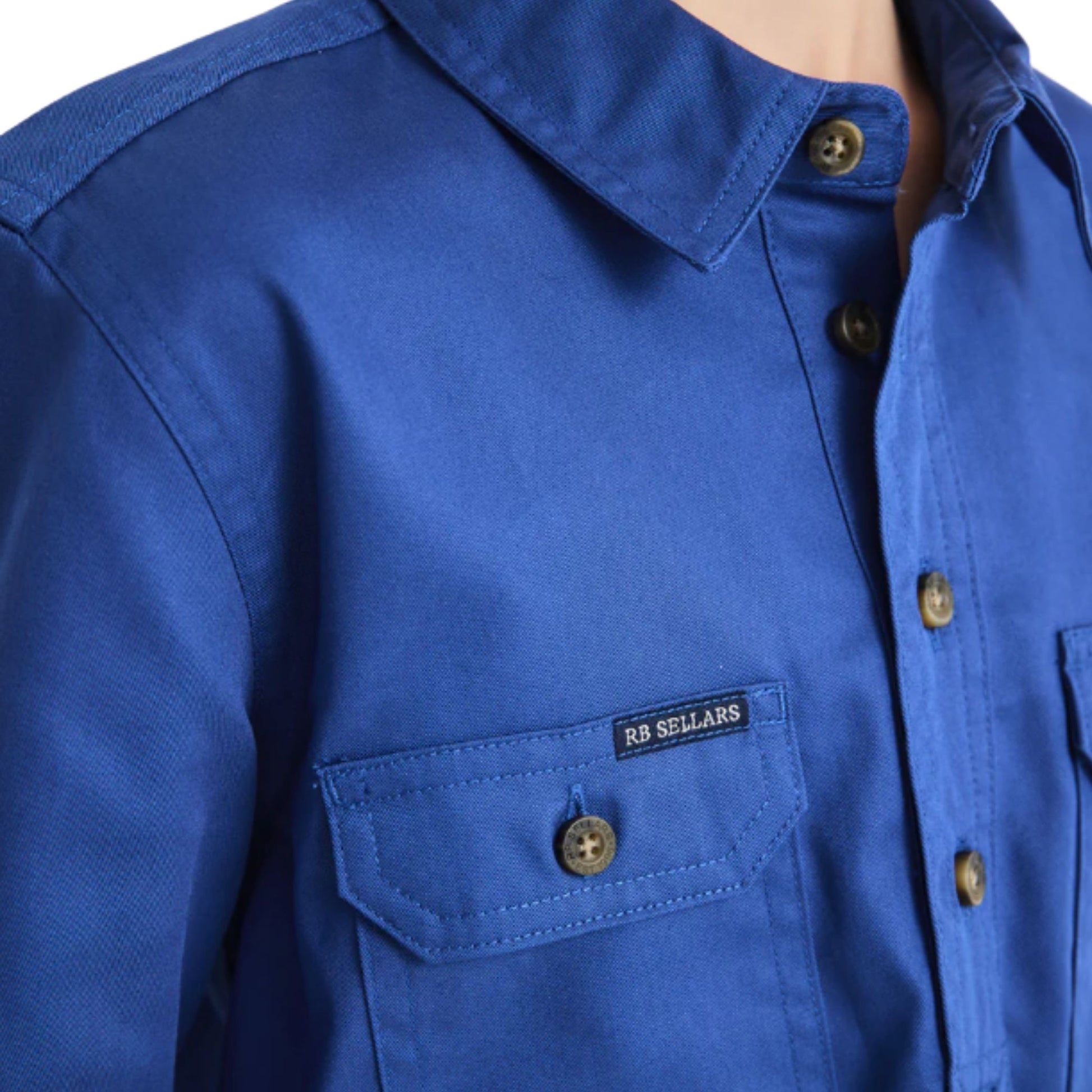 RB Sellars Junior Burton Workshirt - EQ Saddlery