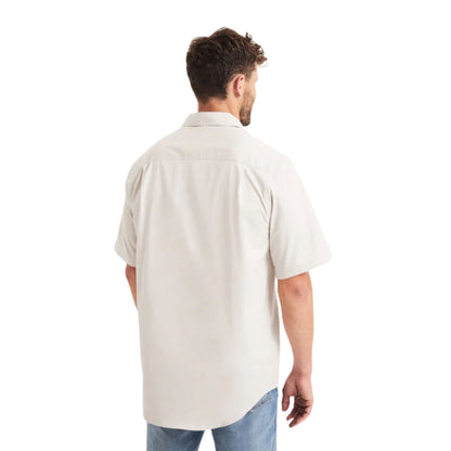 RB Sellars Mens Burton Half Button Short Sleeve Light Weight Workshirt - EQ Saddlery