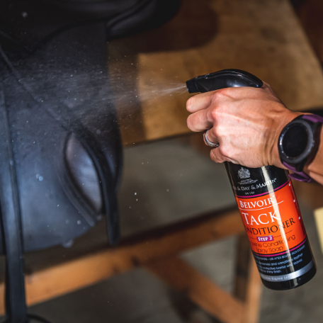 CDM Belvoir Leather Care Duo Steps 1 2