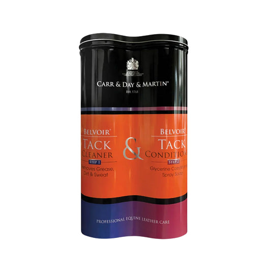 CDM Belvoir Leather Care Duo Steps 1 2