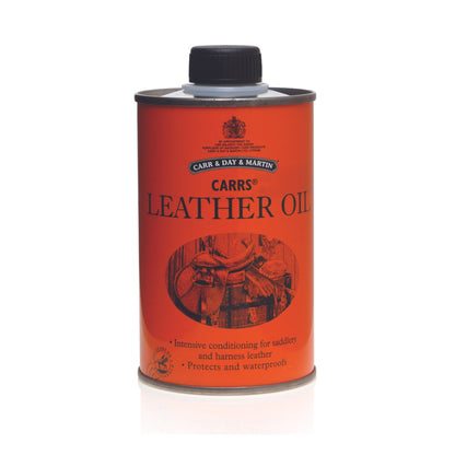 CDM Carrs Leather Oil - EQ Saddlery