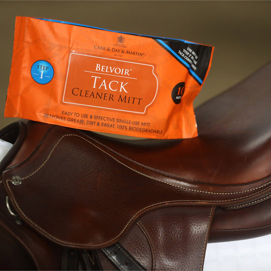 CDM Tack Cleaning Mitt