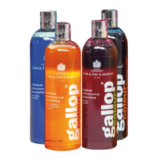 CDM Gallop Colour Shampoo - EQ Saddlery