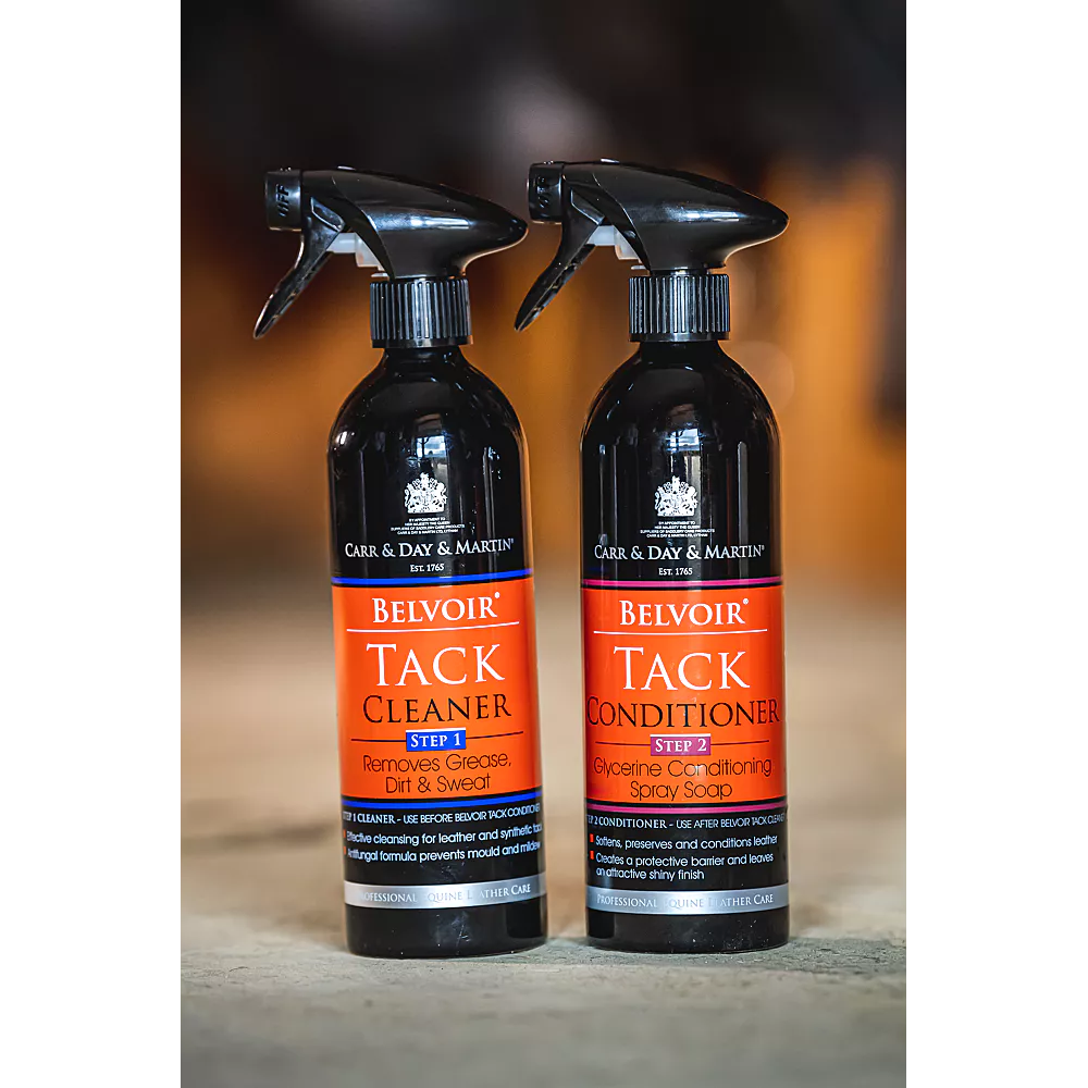 CDM Belvoir Leather Care Duo Steps 1 2