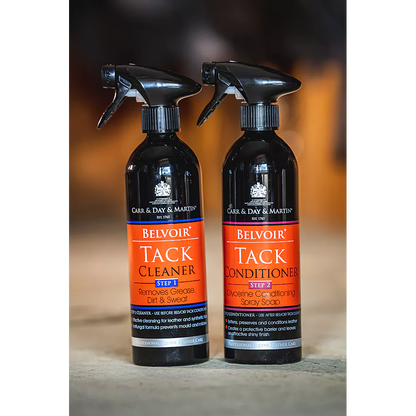 CDM Belvoir Leather Care Duo Steps 1 2