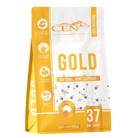 Cen Gold - EQ Saddlery