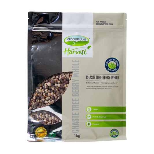 Crooked Lane Harvest Chastetree berry - EQ Saddlery