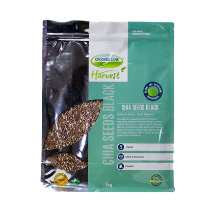 Crooked Lane Harvest Chia Seeds - EQ Saddlery