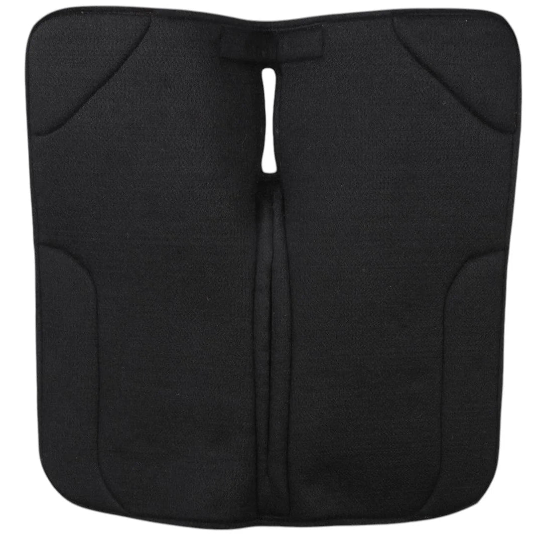 Fort Worth Floral Tooled Felt Saddle Pad