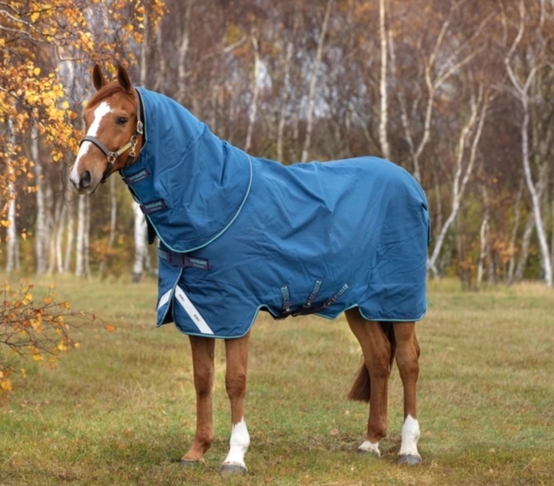 Rhino Plus Turnout Lite 100g Medium Lite Rug – EQ Saddlery